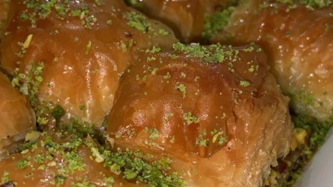 Baklava sevmeyen varmıı?