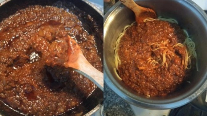 Gecenin bir yarısı acıkınca kendinize yemek hazırlar mısınız?