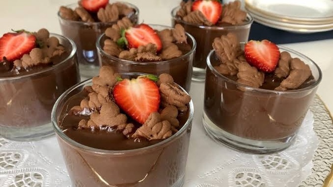 Pratik puding tarifi biliyor musunuz?