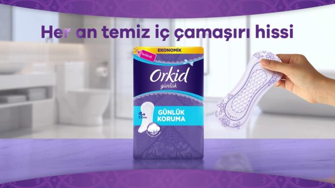 Orkid Günlük Ped