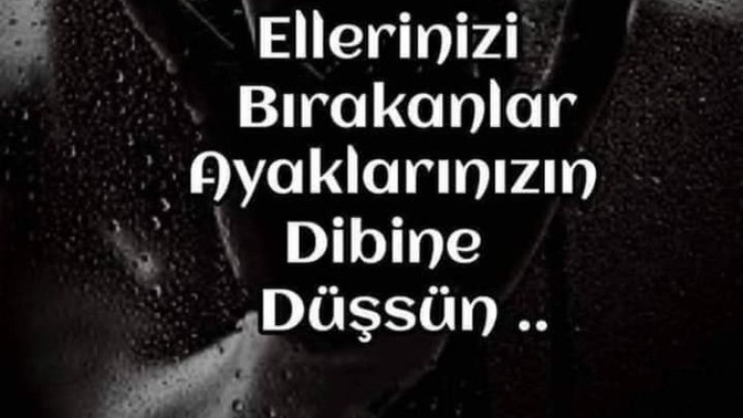 Sizi hiç bırakmıcam diye sözler verildi mi?