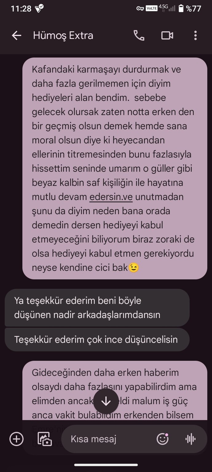 Sizce hoşlandığımı anladı mı?