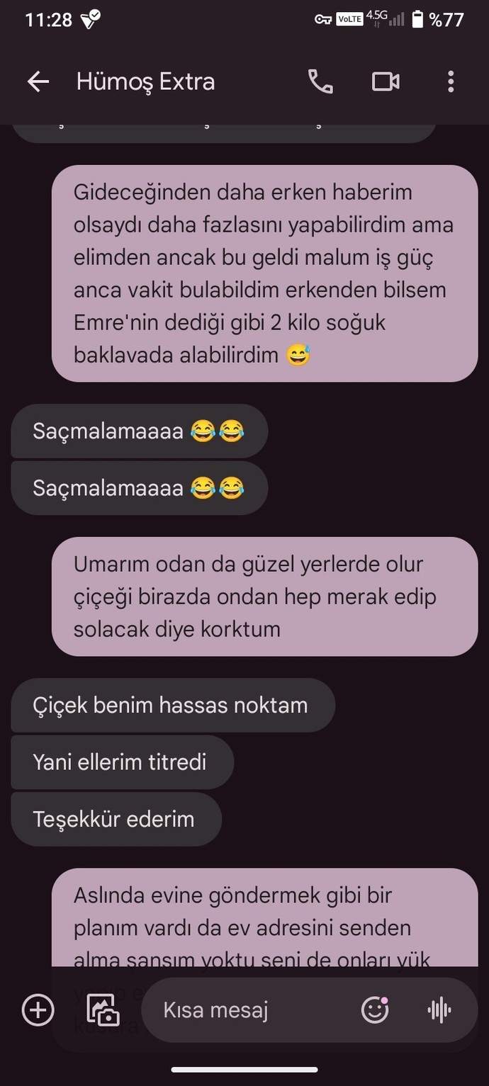 Sizce hoşlandığımı anladı mı?