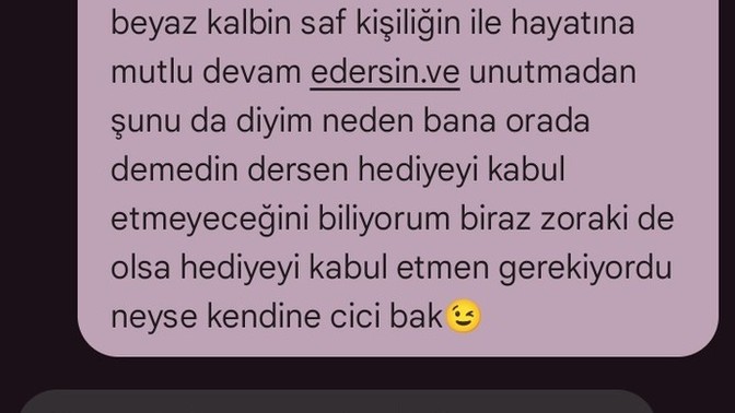 Sizce hoşlandığımı anladı mı?