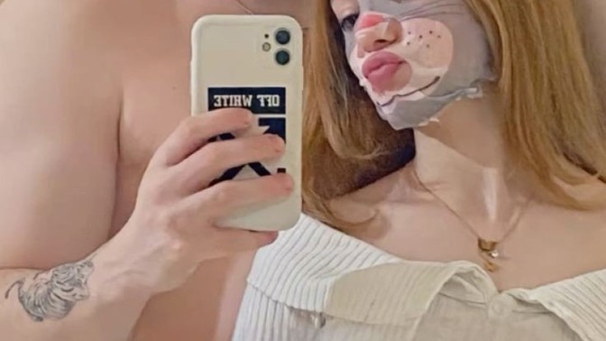 Küçük şeylerden mutlu olur musunuz 🤍💖💅?