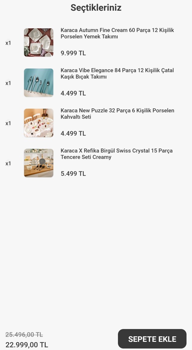 İlerde evlenirsem diye çeyiz yapıyorum. Mantıklı mı?