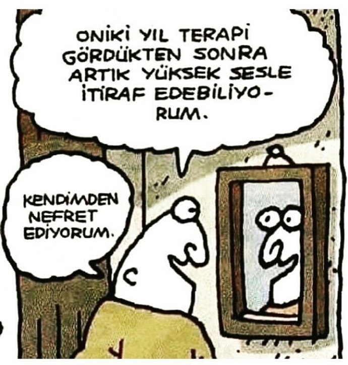 İnsan her şeyden çok kendisini mi sevmeli?