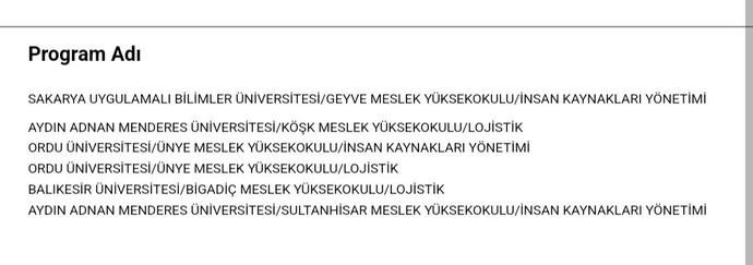 Tercih nasıl ist yaşıyorum hem sıkıldım bunaldım hemde lojistik okudum lisede gitmek istiyorum çıkarsa bi tanesi kötü mü bunlar?