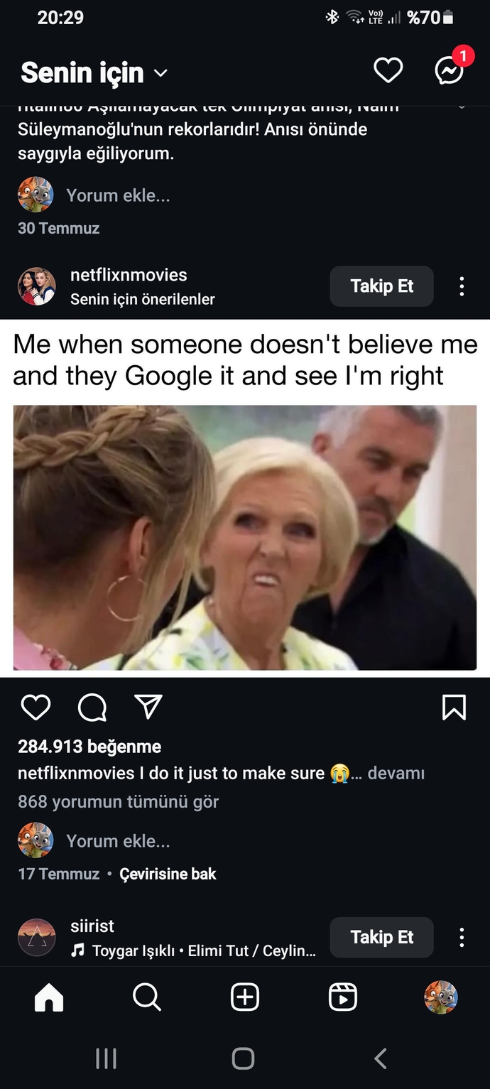 İnstagrama vpn kurmayıp, sabırla bekleyen kaç kişiyiz?