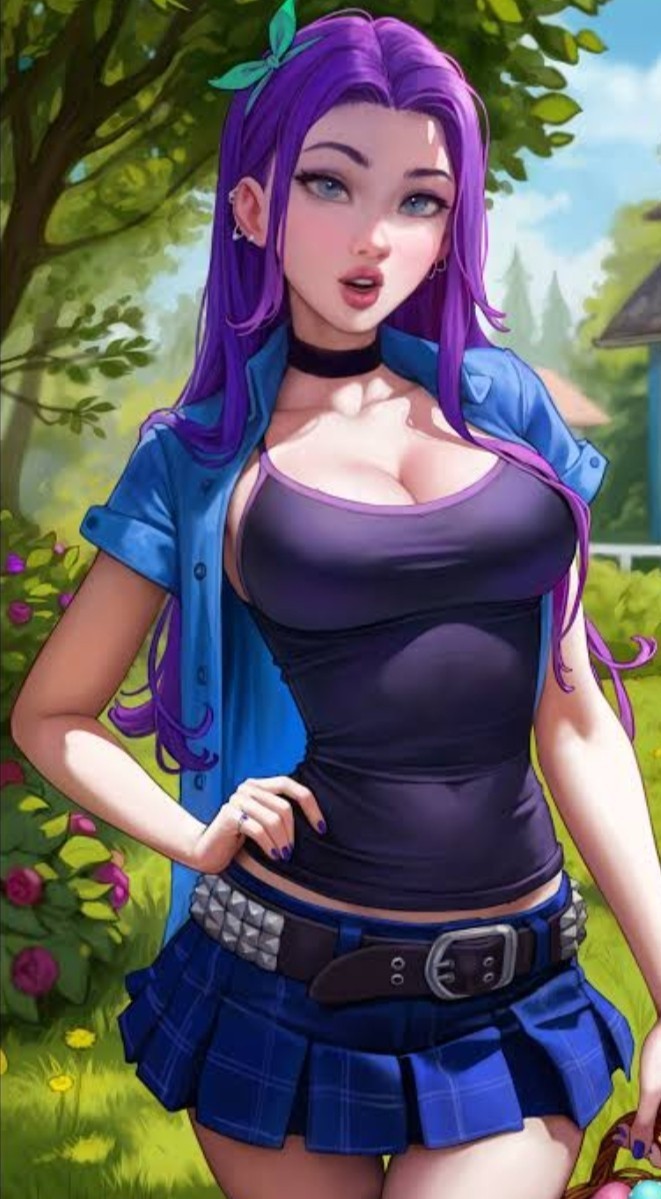 Stardew Valleyden Abigaili hiç böyle görmüş muydunuz?