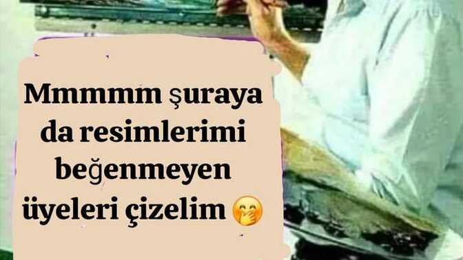 Sanat kategorisindeki yeteneğimi biliyorsunuz bişey dememe gerek yok🤭bu sefer görseldeki gibi proje yapmaya karar verdim nasıl 🤭?