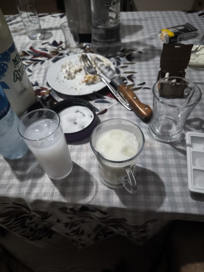 Rakı ayran deneyen oldu mu?