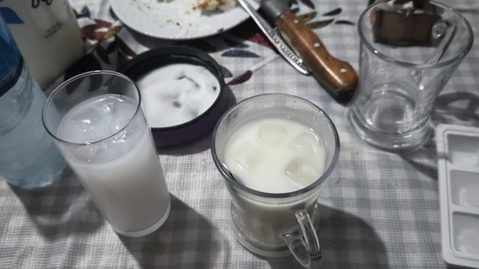 Rakı ayran deneyen oldu mu?
