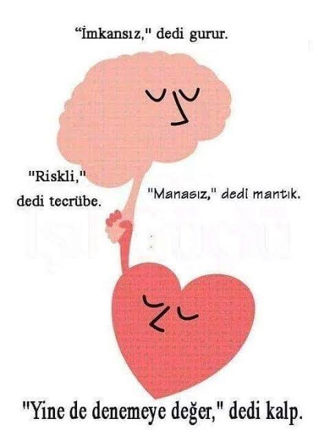 Mantık ve kalbin arasında ikilemlere sıkışıp kalır mısın?