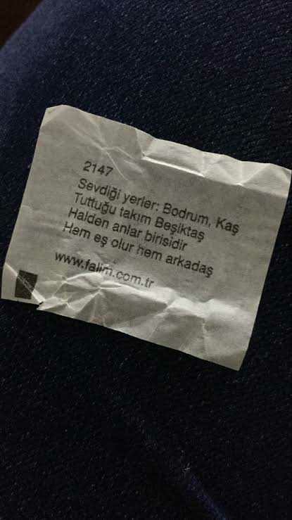 Fala inanır mısın?