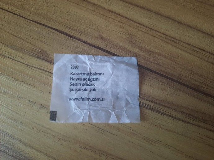 Fala inanır mısın?