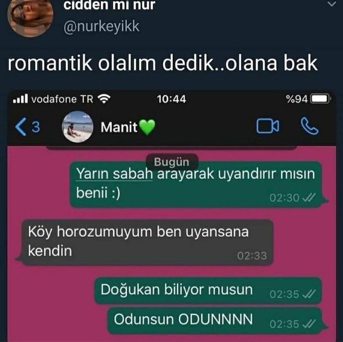 İçinizdeki kelebeklerin uçmasına sebep olan o mesaj nedir?