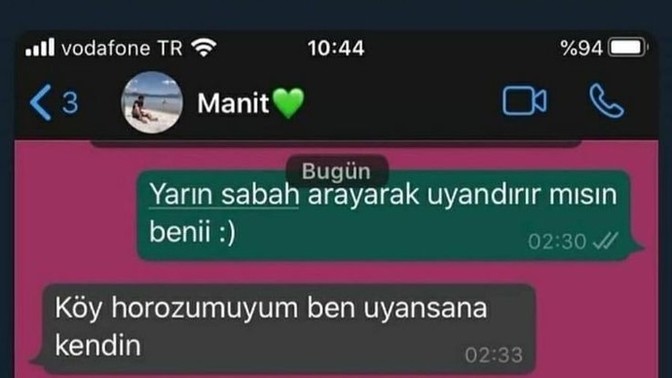 İçinizdeki kelebeklerin uçmasına sebep olan o mesaj nedir?