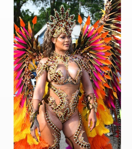 Rihannanın Rio Karnaval kostümünü beğendiniz mi?