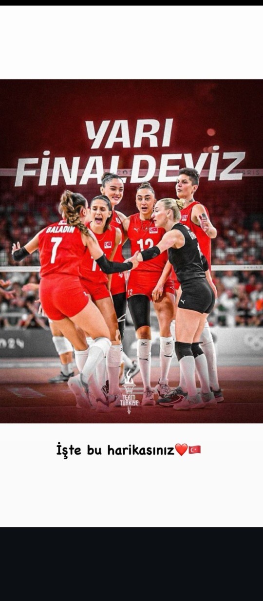 Tek umudumuz voleybol mu?