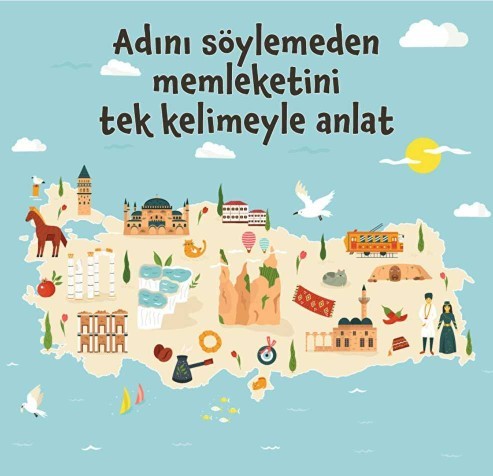 Memleketinizin adını söylemeden tek kelime ile tarif eder misiniz?