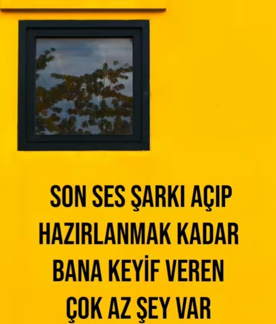 En son neyin keyfini çıkarttın?