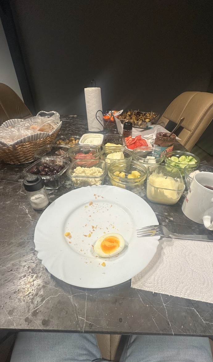 Sabahları kaç yumurta yiyorsunuz?