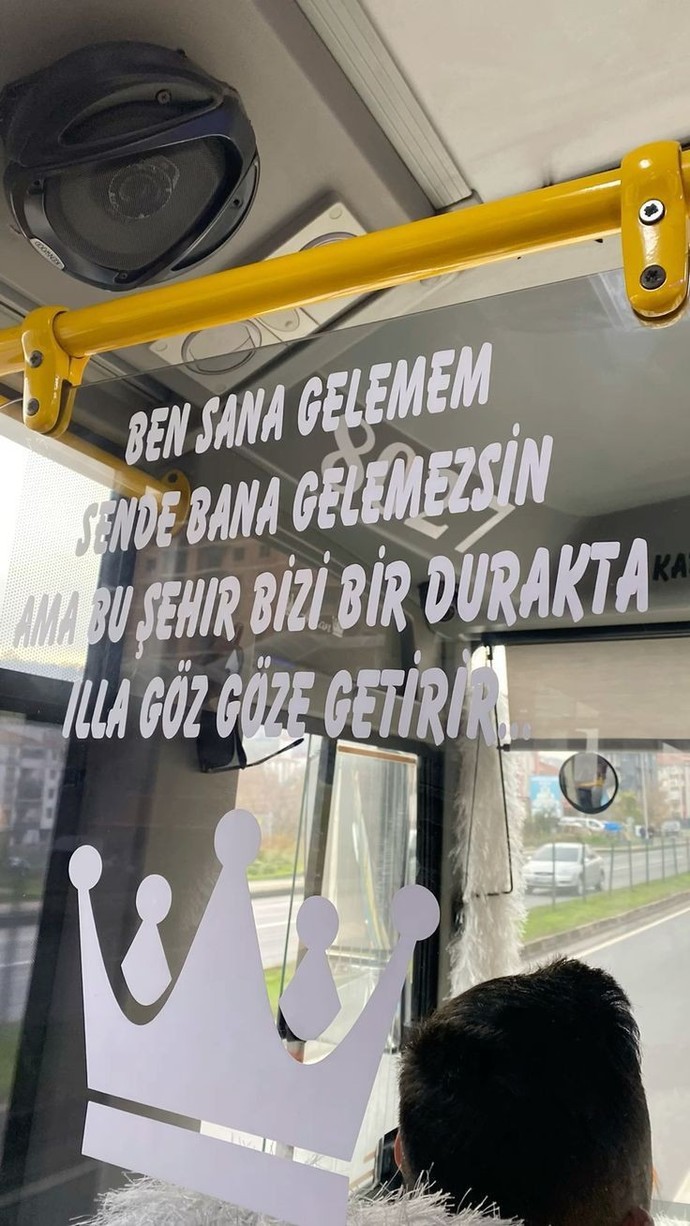 Güzelmiş yaz bunu bir yere😀