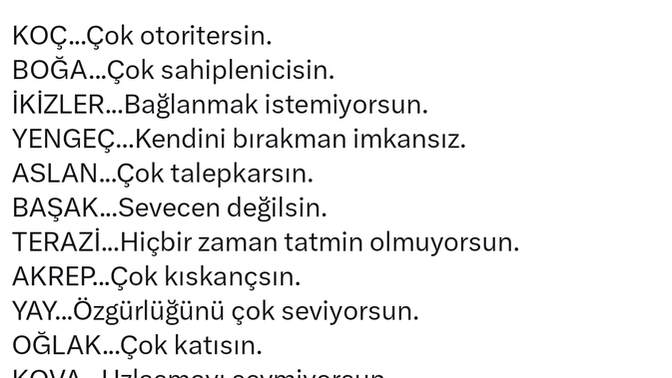 Burcunuza göre neden yalnızsınız?