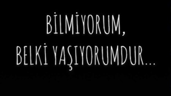 Bedenin yaşıyor, peki ya ruhun yaşıyor mu?