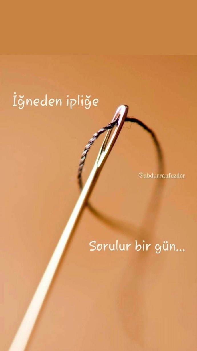 Zamanı gelince her şeyin hesabının sorulacağına inanıyor musunuz?