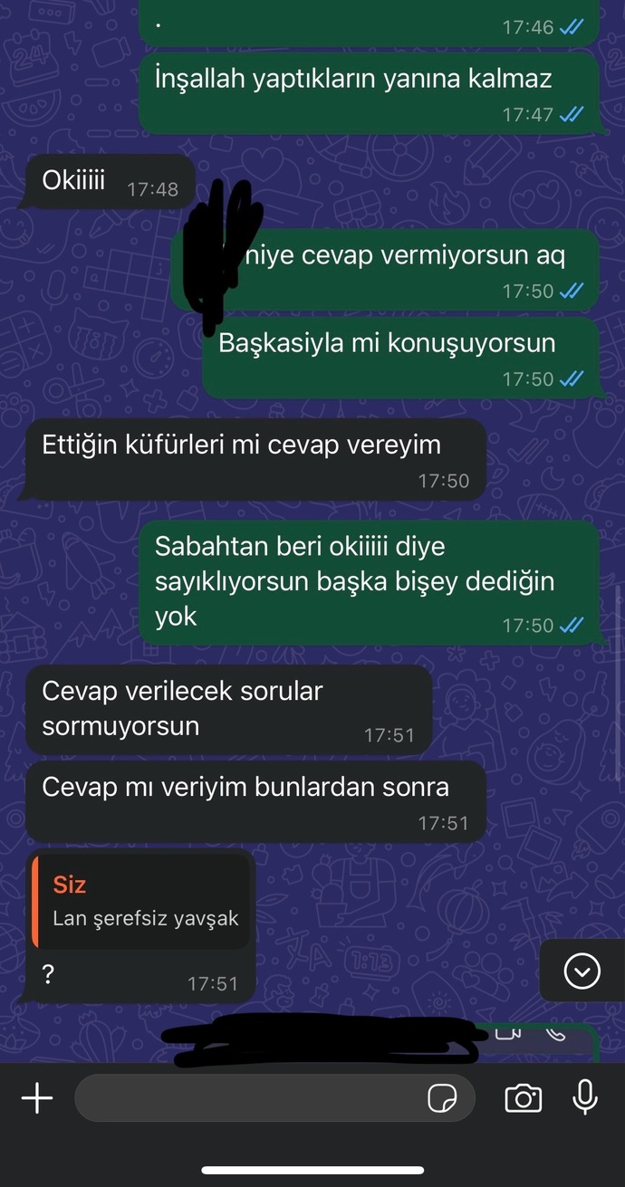 Eski sevgilim 11temmzudan beri yazmıyor sizce yazmaz mi artık?