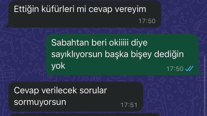 Eski sevgilim 11temmzudan beri yazmıyor sizce yazmaz mi artık?