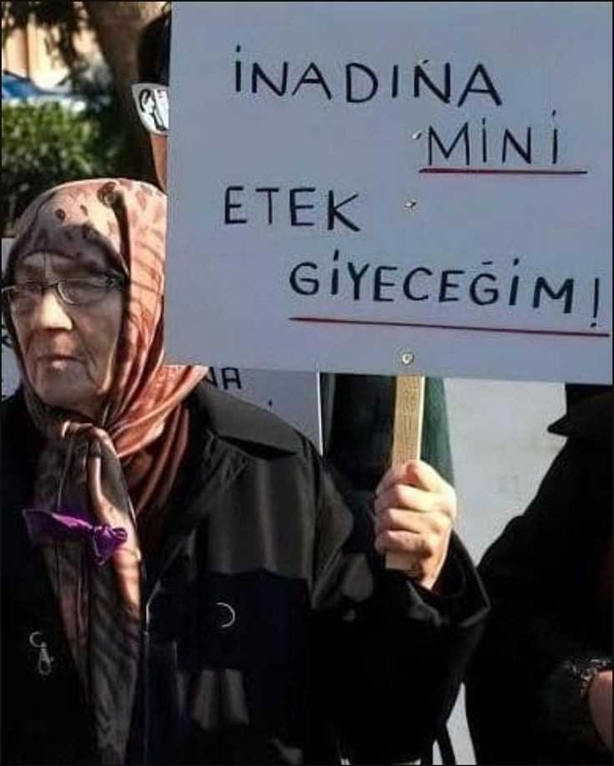 İnadına yaptığınız şeyler var mı?