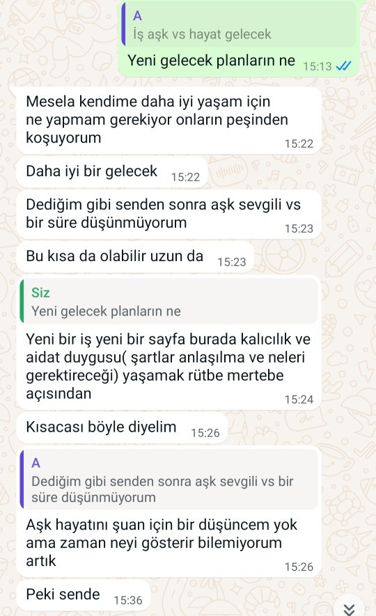 Arkadaşlar ayrıldığım eski sevgilim bu şekilde şeyler yazdı sizce ne yazmalıyım?