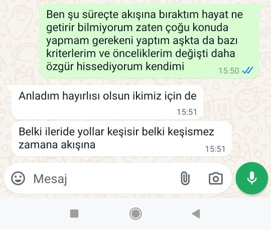 Arkadaşlar ayrıldığım eski sevgilim bu şekilde şeyler yazdı sizce ne yazmalıyım?