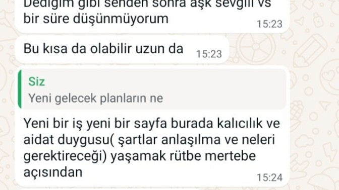 Arkadaşlar sizce eski sevgilime nasıl cevap vermeliyim bu mesajından sonra?