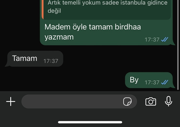 Eski sevgilim beni çok mu gönmüş😥?