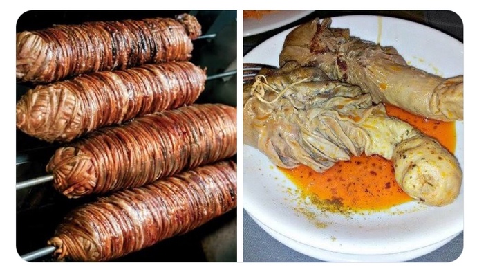 Kokoreç ve şırdanı seven var mı?