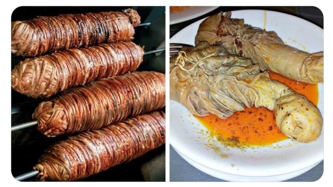 Kokoreç ve şırdanı seven var mı?