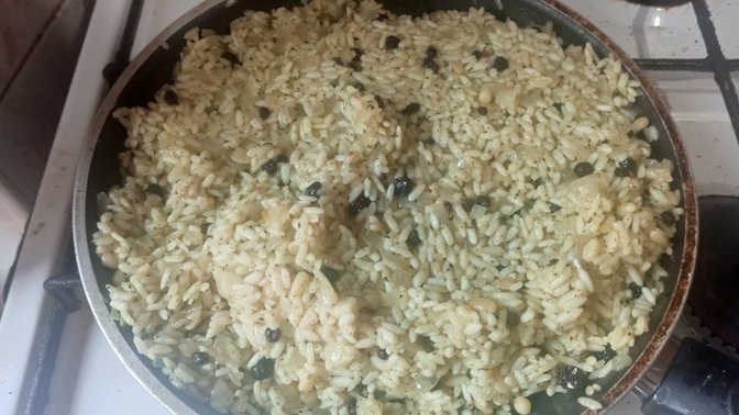 Dolma içinin rengi böyle olması normal mi?