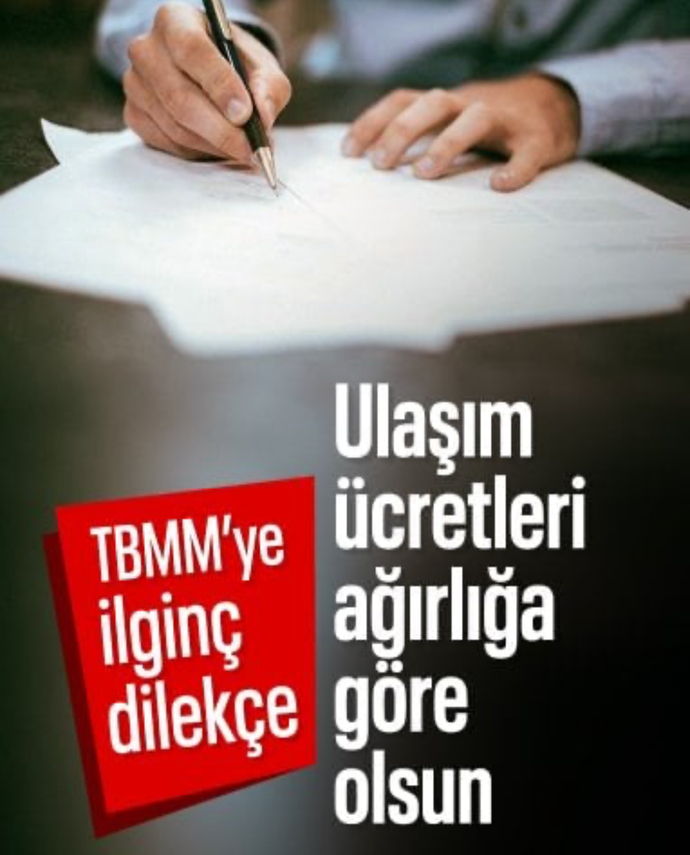 Kiloya göre yol parası olur mu?