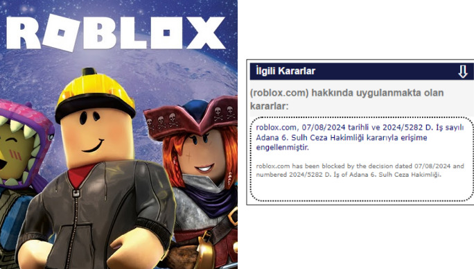 Robloxa erişim engeli getirildi! Başka hangi oyuna erişim engeli gelse üzülürsünüz?