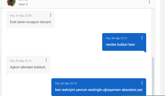 Aldığınız en ilginç dm?