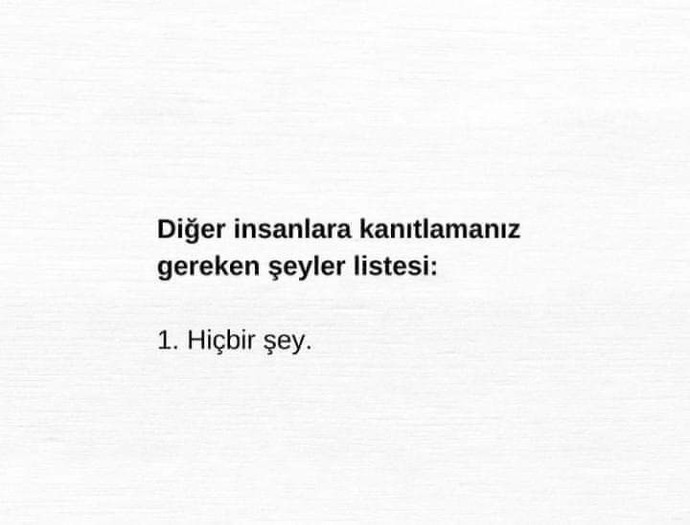 İnsanlara kendinizi kanıtlamaya çalışıyormusunuz?