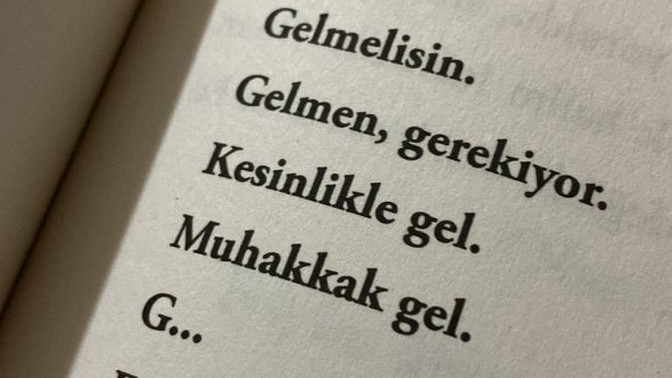 Gelmeyecek birisini sevmeye devam eder miydiniz?