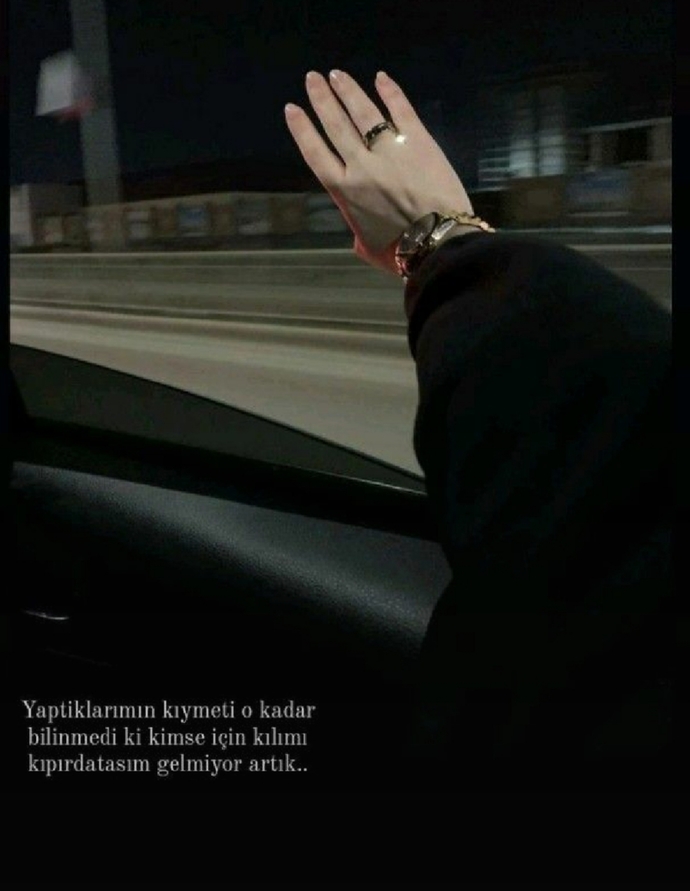 Yaptığınız fedakârlığın değeri, kıymeti bilindi mi?