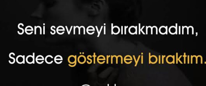 Erkek ne zaman sevmeyi bırakır?