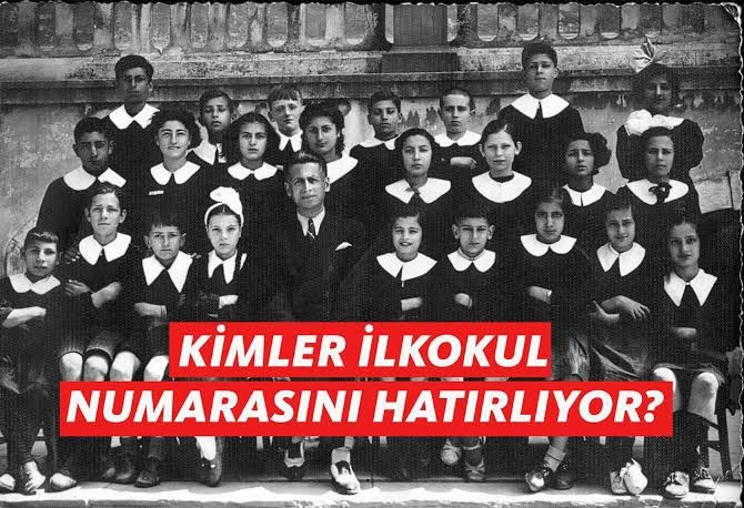 İlkokuldaki okul numaranız kaçtı bakalım aynı numara çıkacak mı?