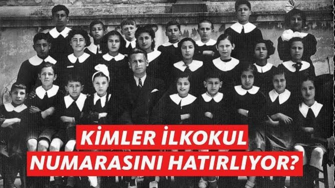İlkokuldaki okul numaranız kaçtı bakalım aynı numara çıkacak mı?